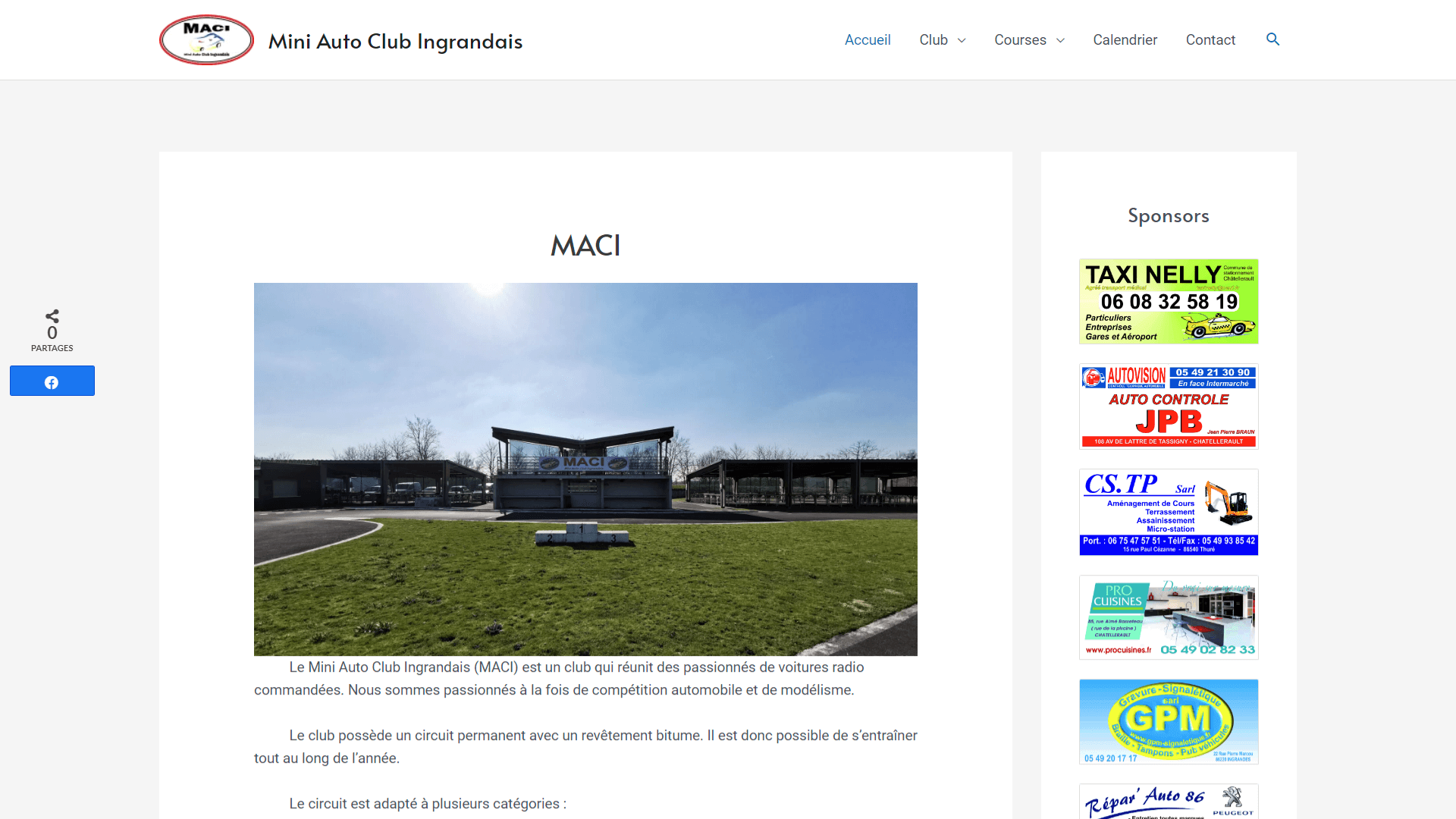 MACI Site