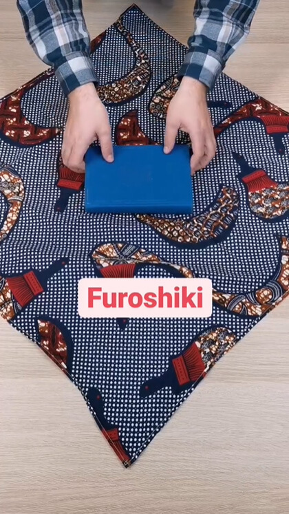 Ekologeek Furoshiki