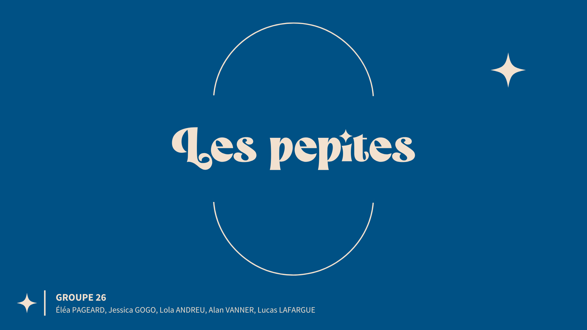 Les pépites Présentation